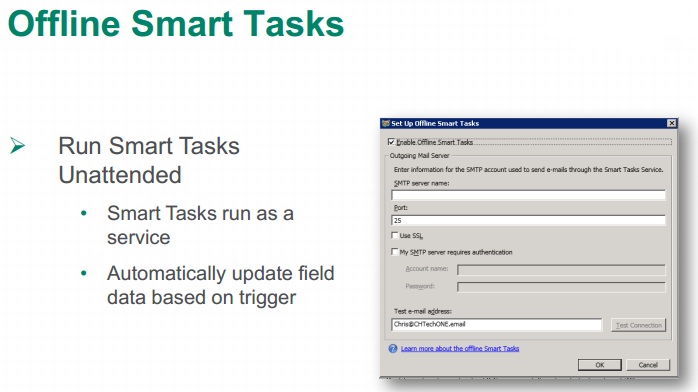 Sage ACT! 2013 Smart Tasks are Smarter