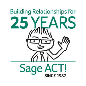 2012 is ACT!'s Silver Anniversary
