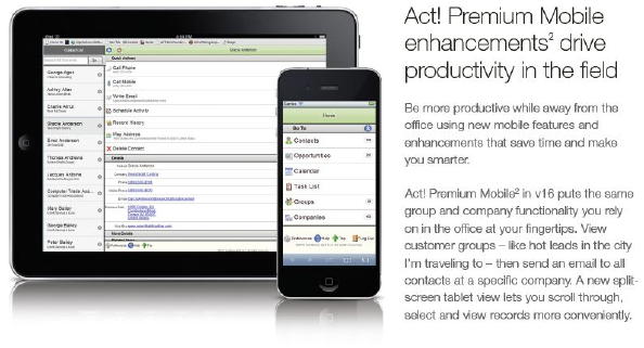 Act! Premium Mobile Enhancements